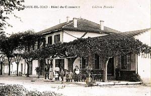 761- Souk-el-Had - Hotel du commerce